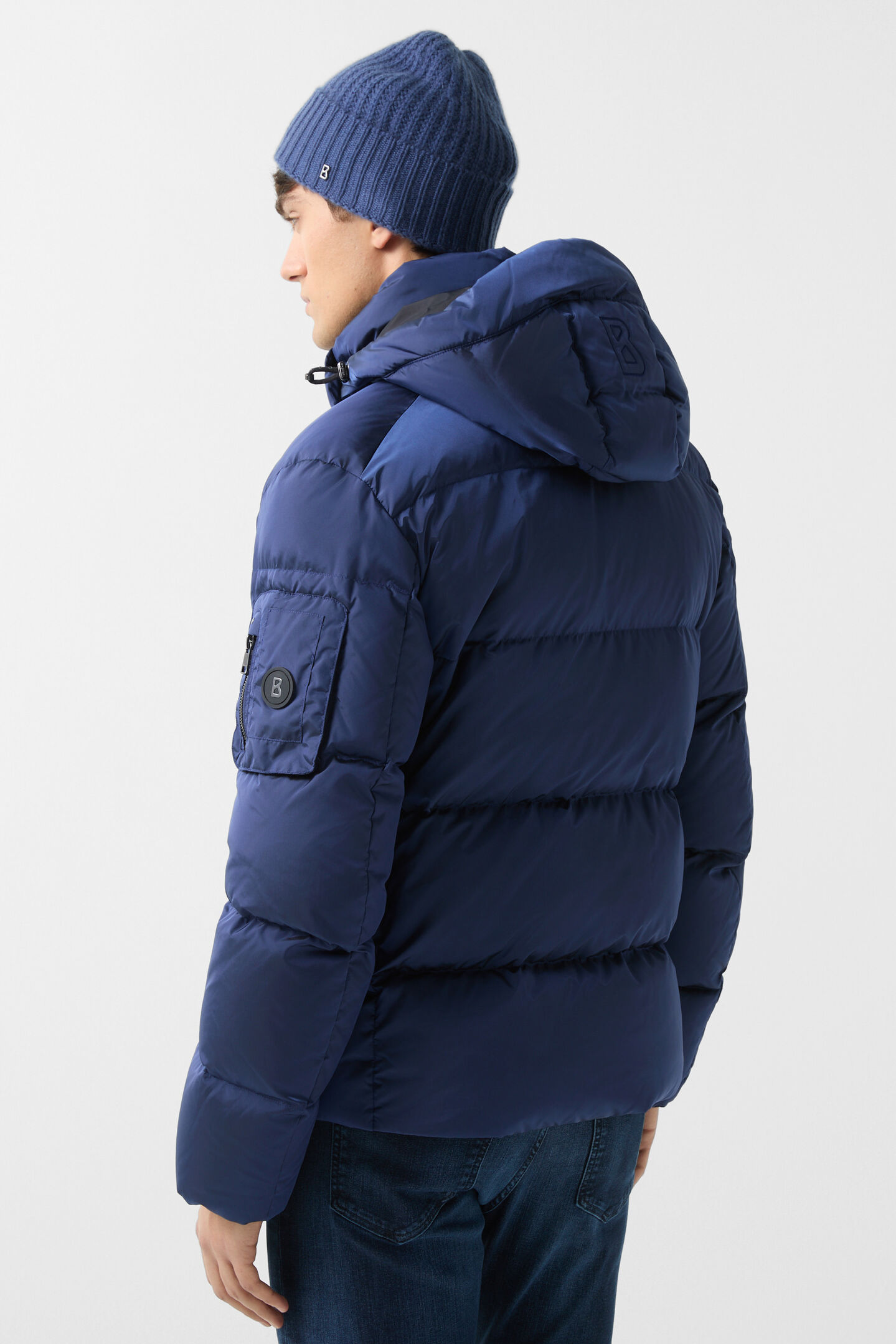 Jamy down jacket Blue