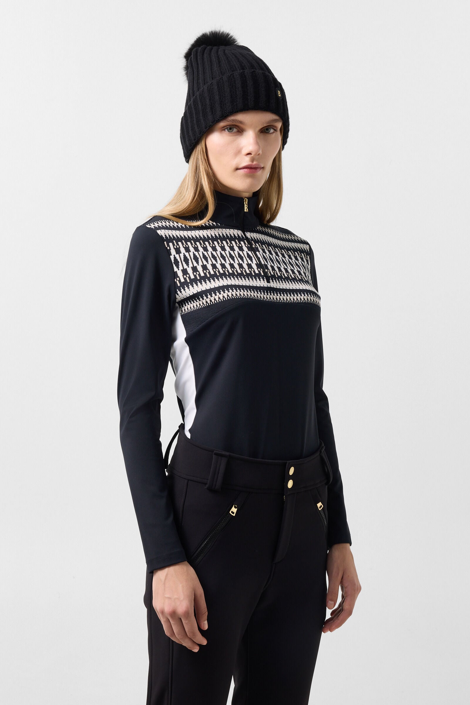 First Layer Joalyn Black/Beige