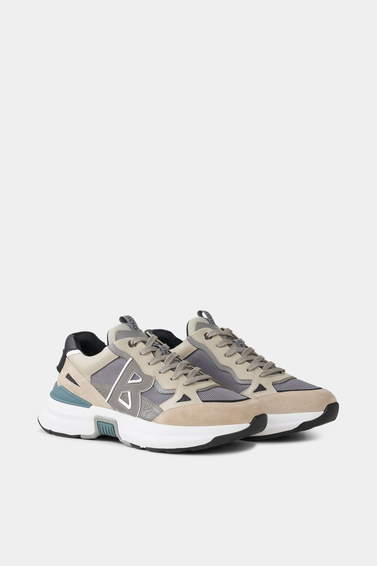 Sneaker CTP25 Beige/grey