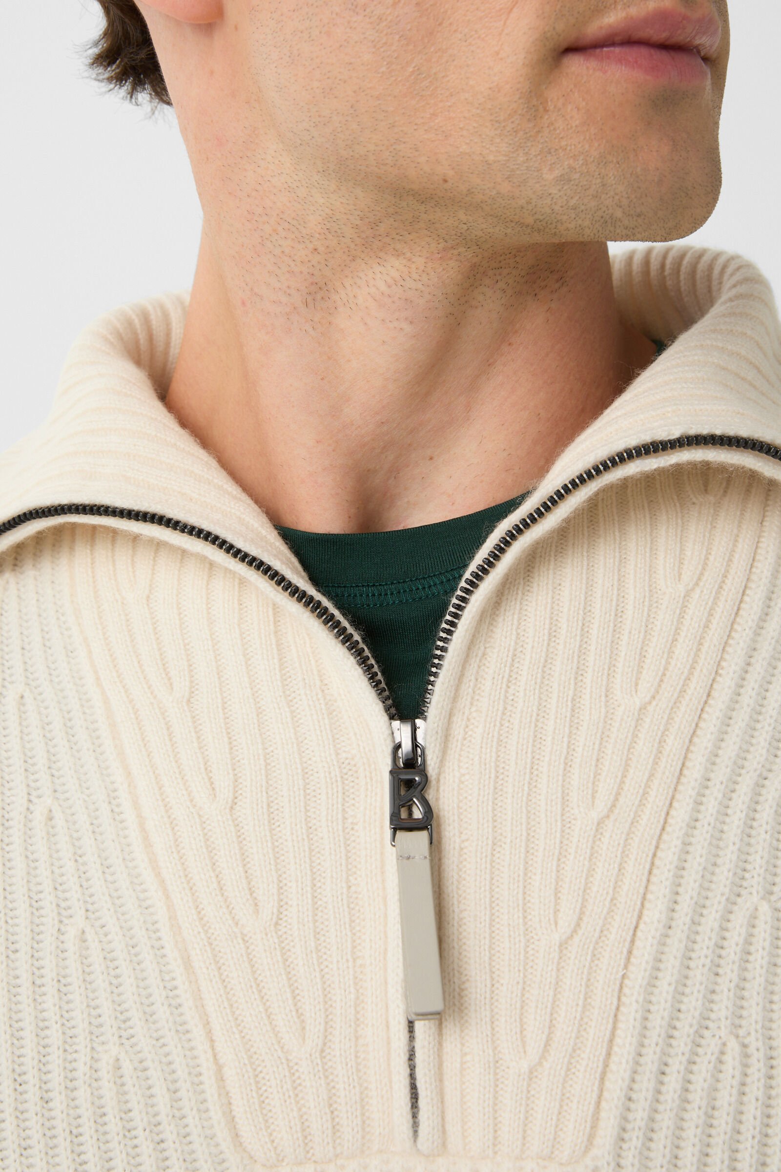 Balvin cashmere troyer Cream