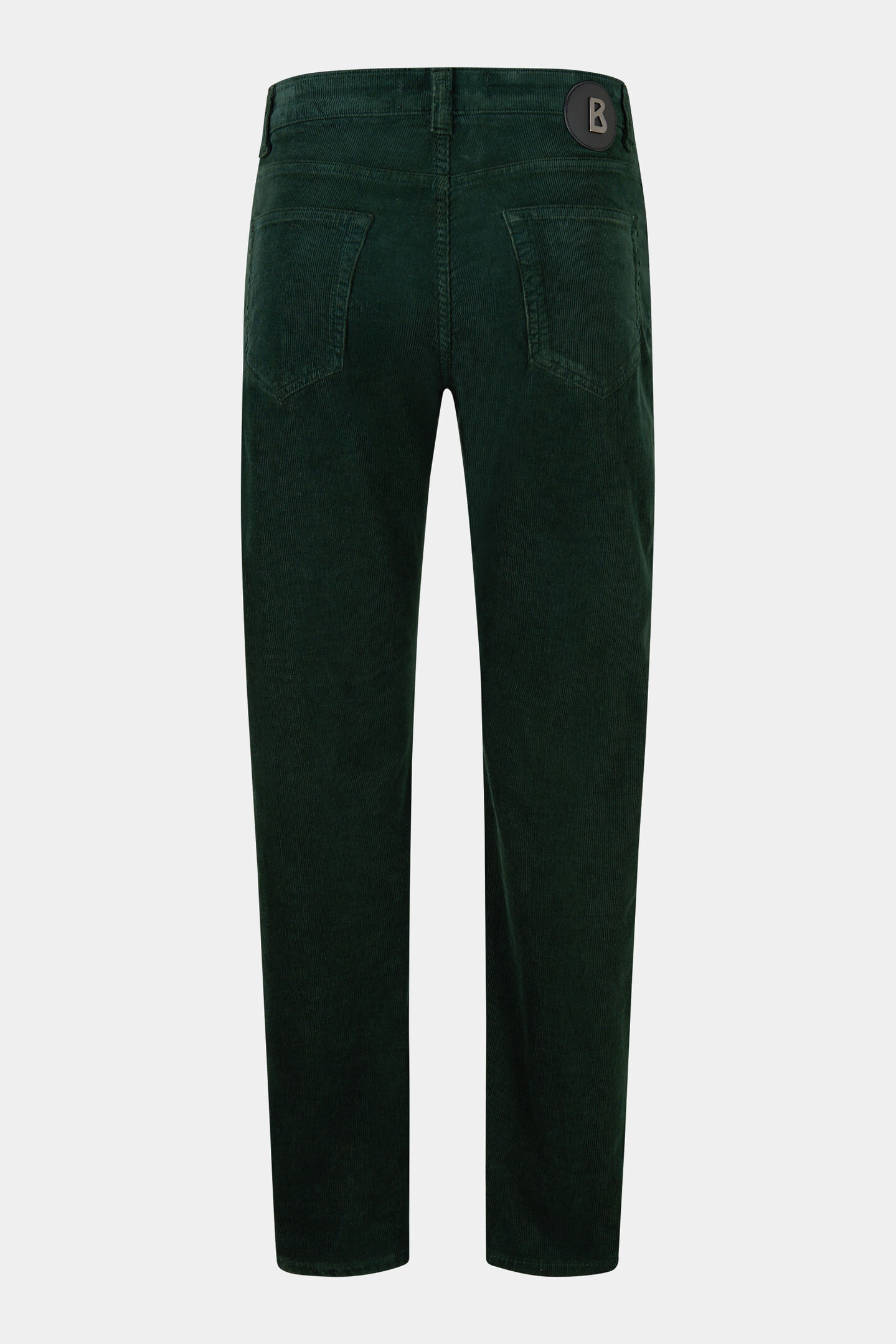 Corduroy broek Brian Donkergroen