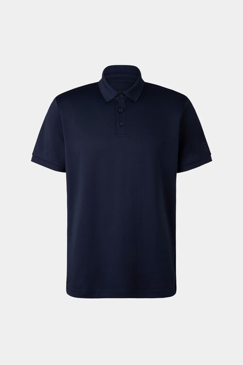 Funktions-Polo-Shirt Daniel Navy-Blau