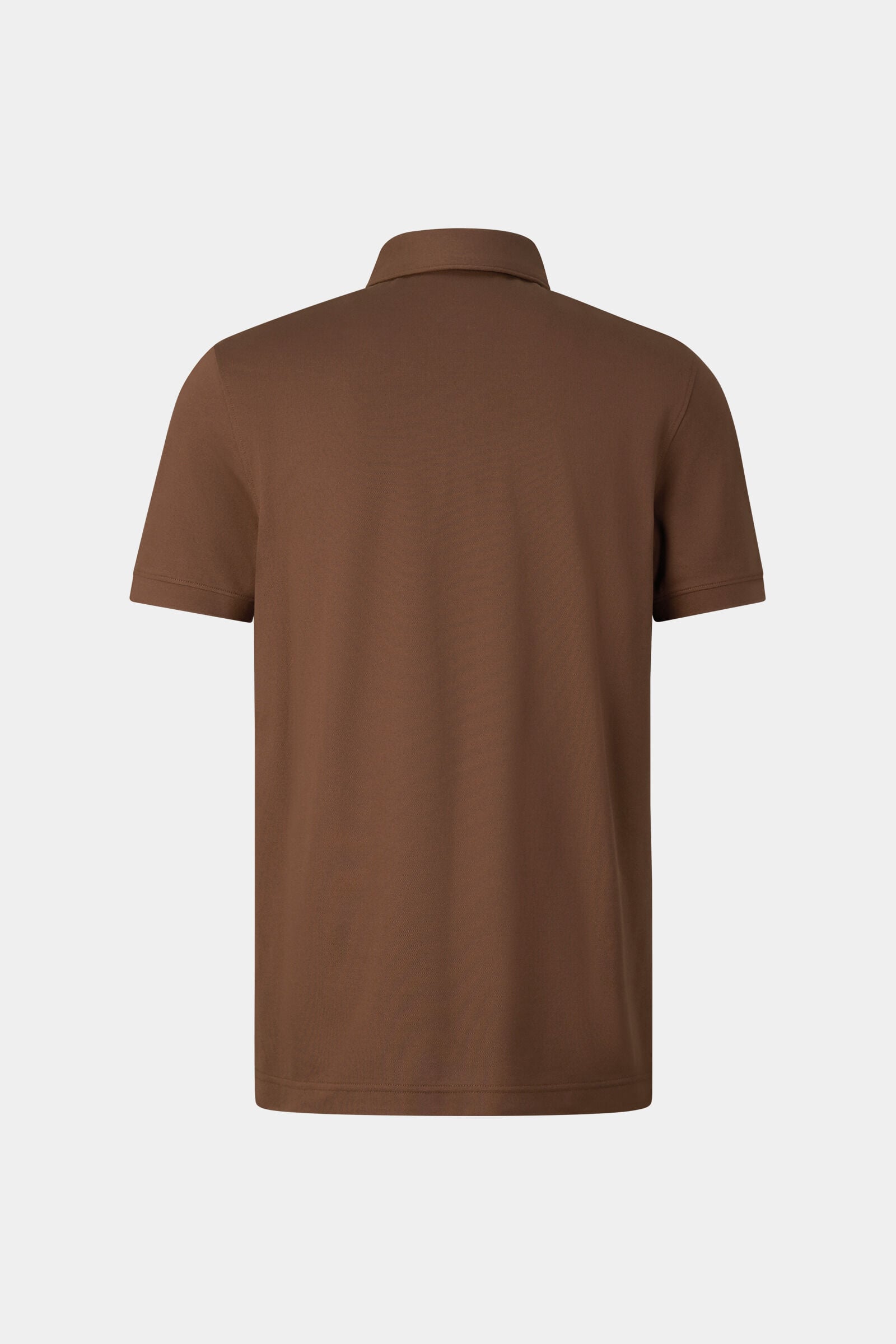 Timo piqu&eacute; polo shirt Brown