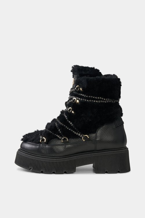 Mid Boots Turin Black