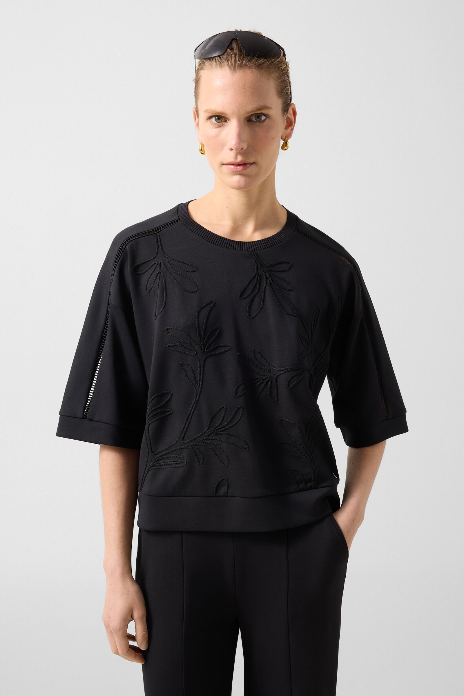 Rabea sweatshirt Black