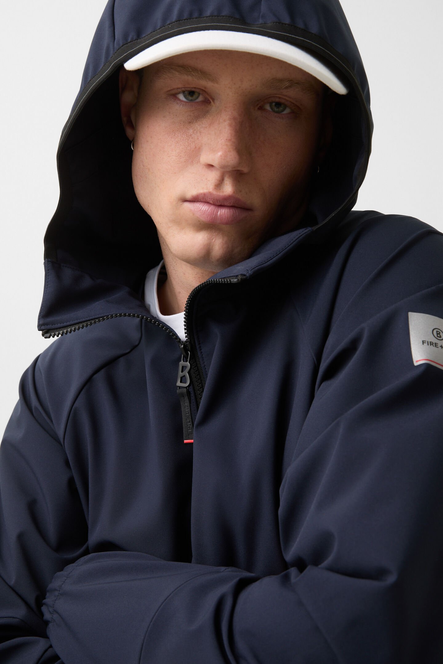 Gilmar softshell jacket Dark blue