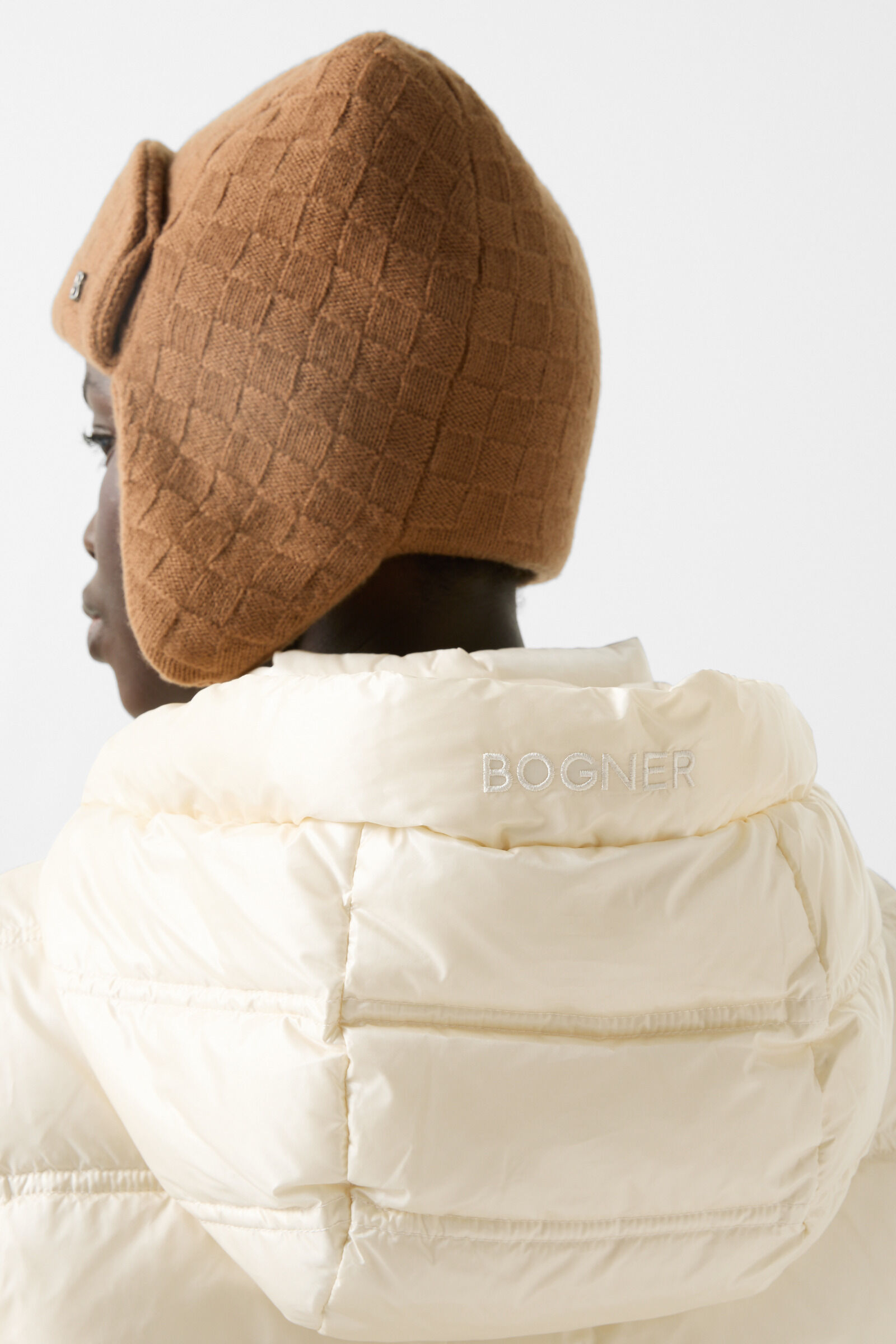 Gilet en duvet Liddy Cr&egrave;me