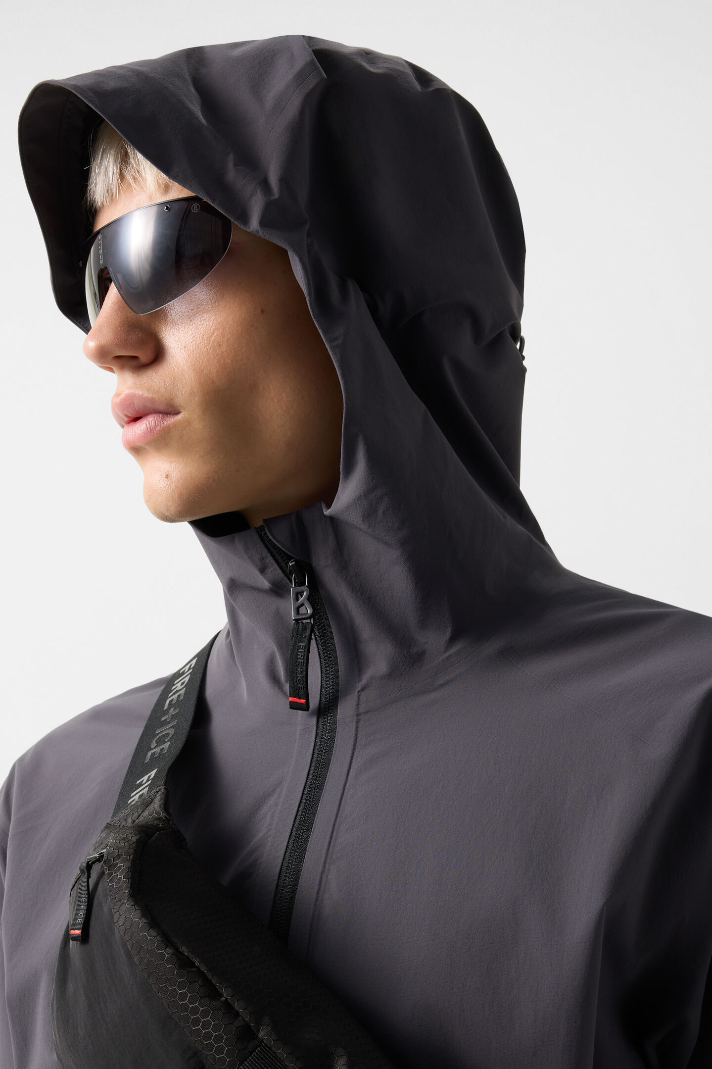 Vilmar functional jacket Anthracite