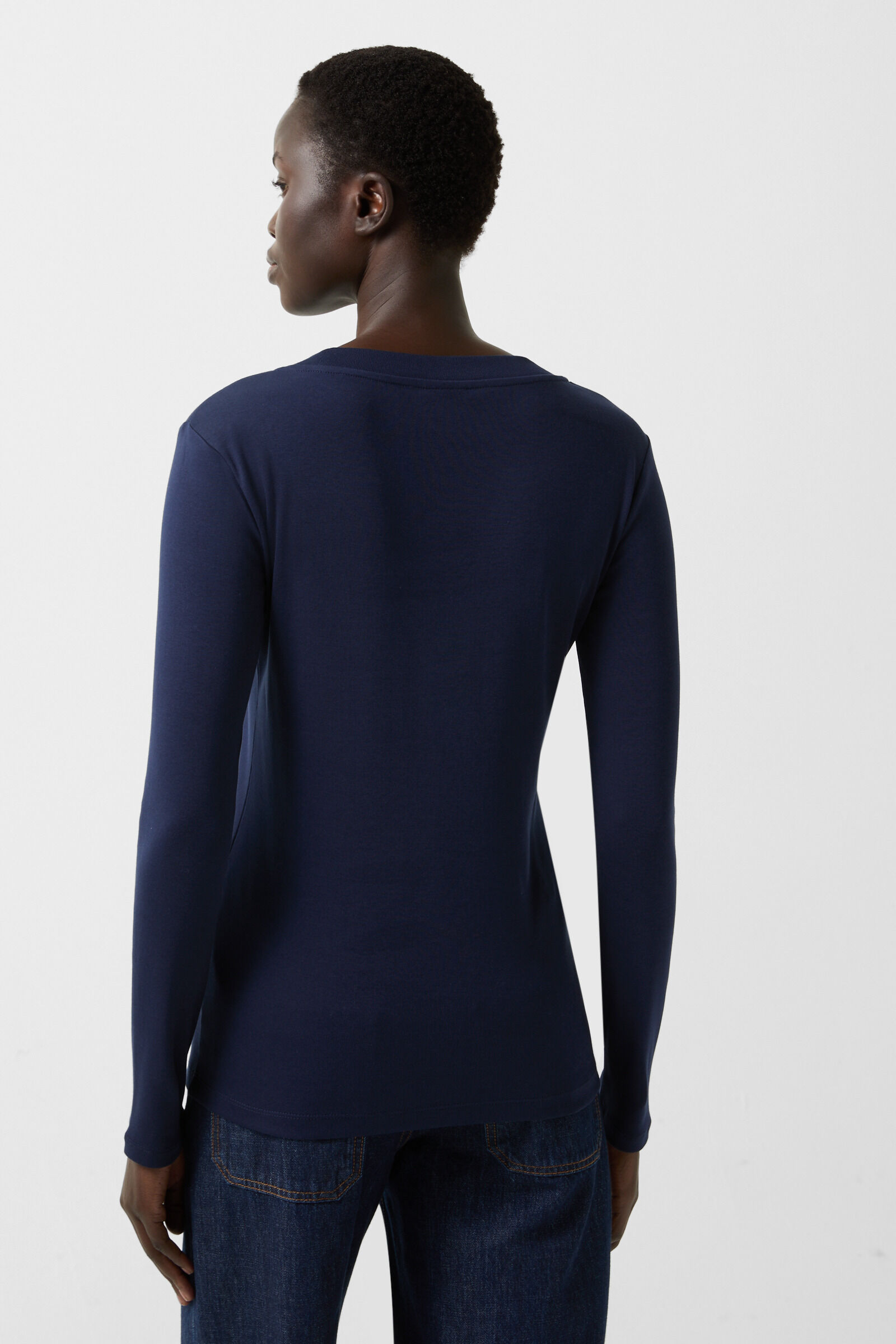 Nikini longsleeve Navy blue