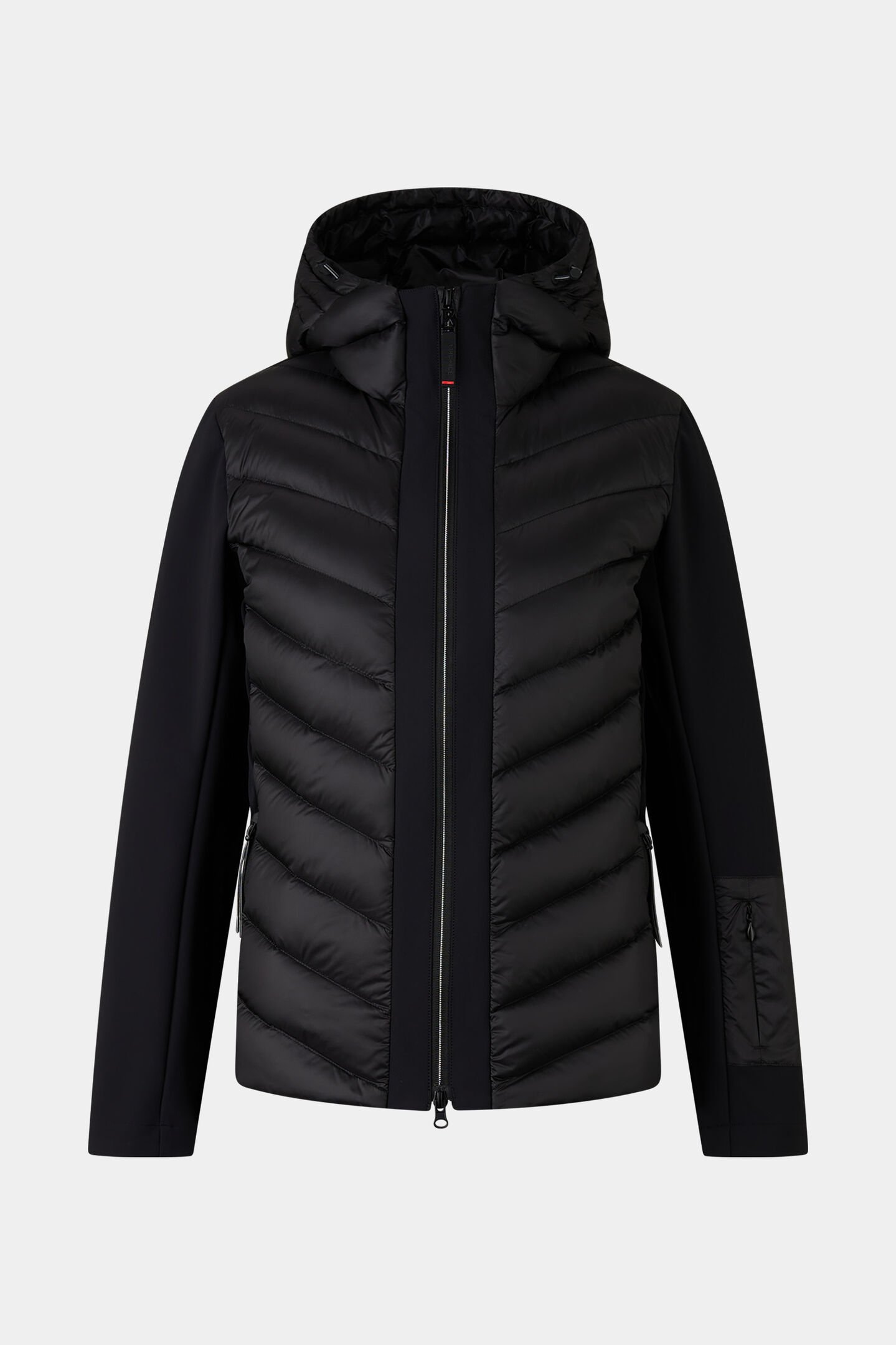 Joana hybrid jacket Black