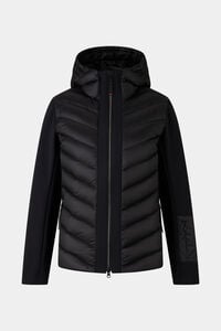 Joana hybrid jacket Black Joana hybrid jacket Black