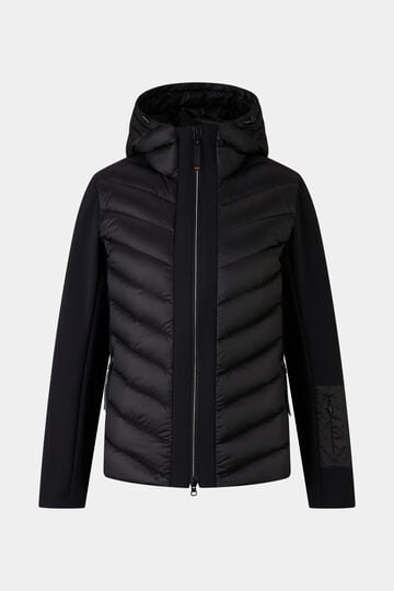 Joana hybrid jacket Black Joana hybrid jacket Black