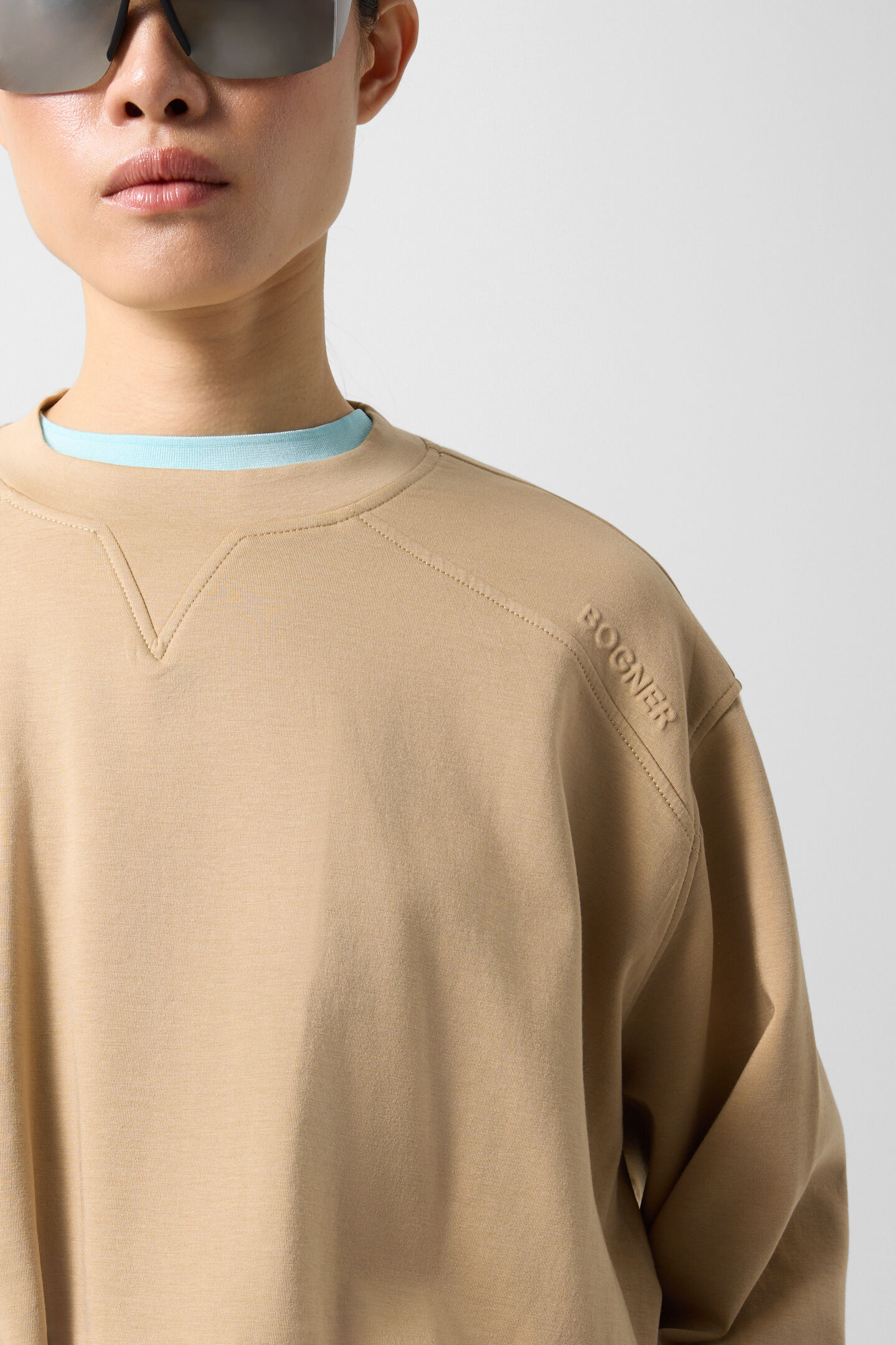 Sweatshirt Chloe Camel