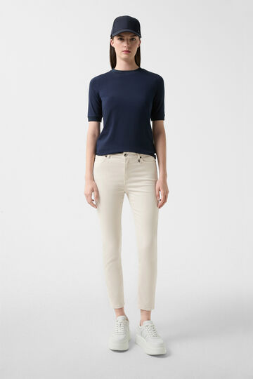 pantalon 7/8 Julie Crème pantalon 7/8 Julie Crème