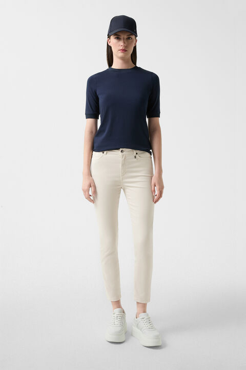 7/8 trousers Julie Cream 7/8 trousers Julie Cream
