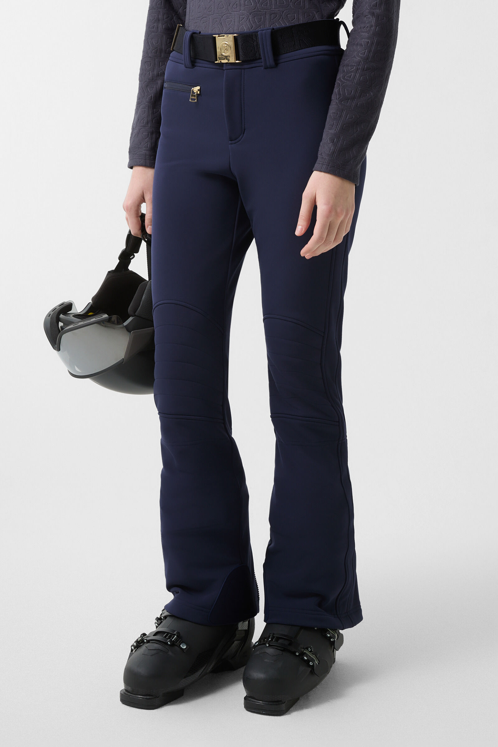 Madei softshell ski trousers Navy blue