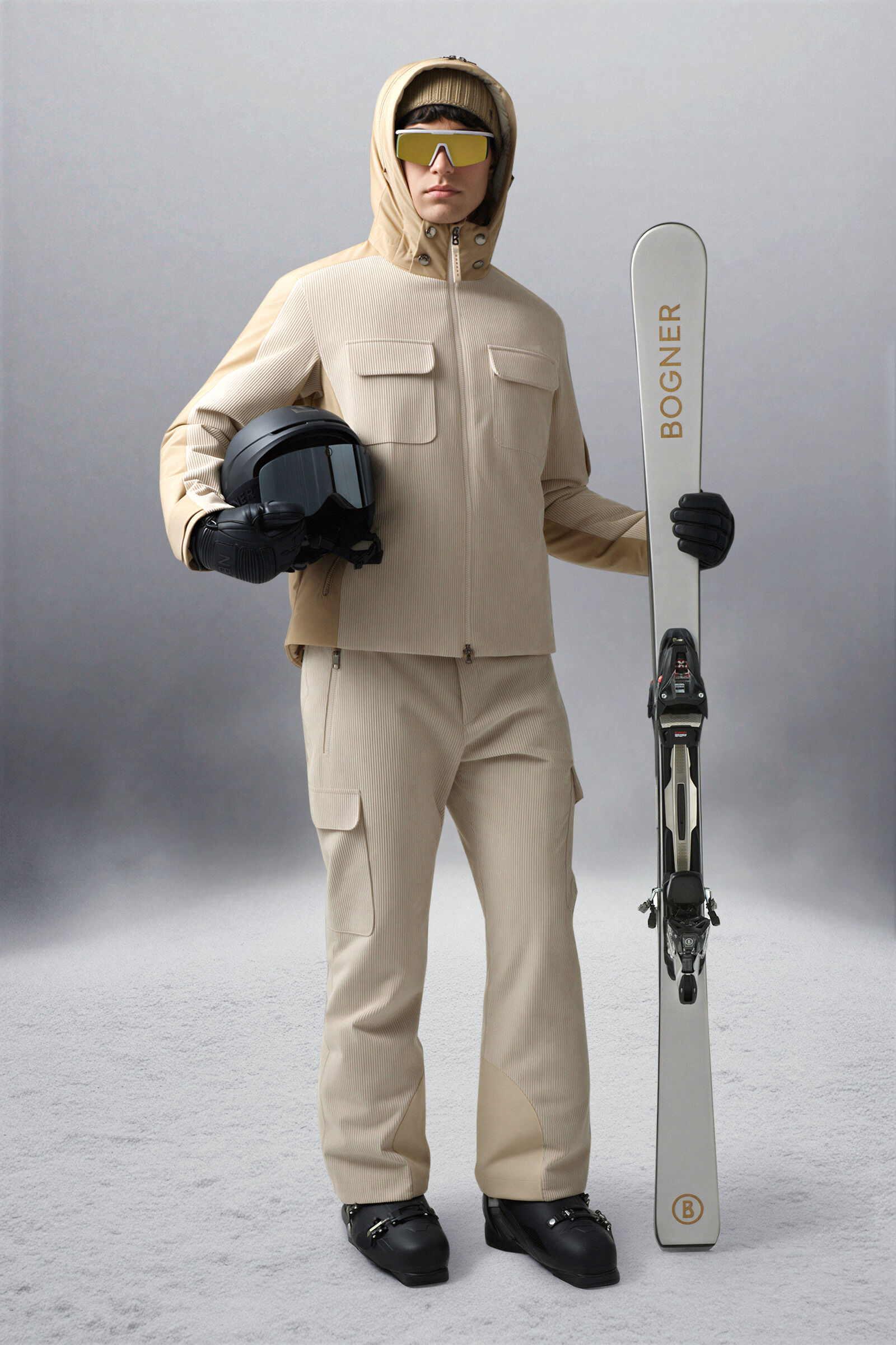 Ski Look Cobe Beige 