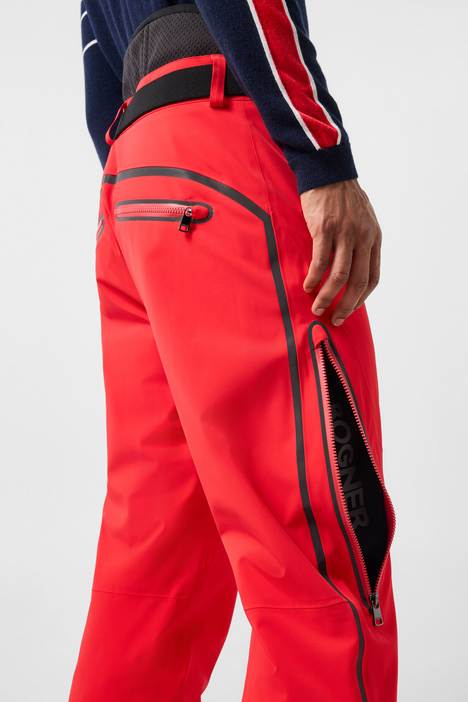 Tim's ski trousers Red