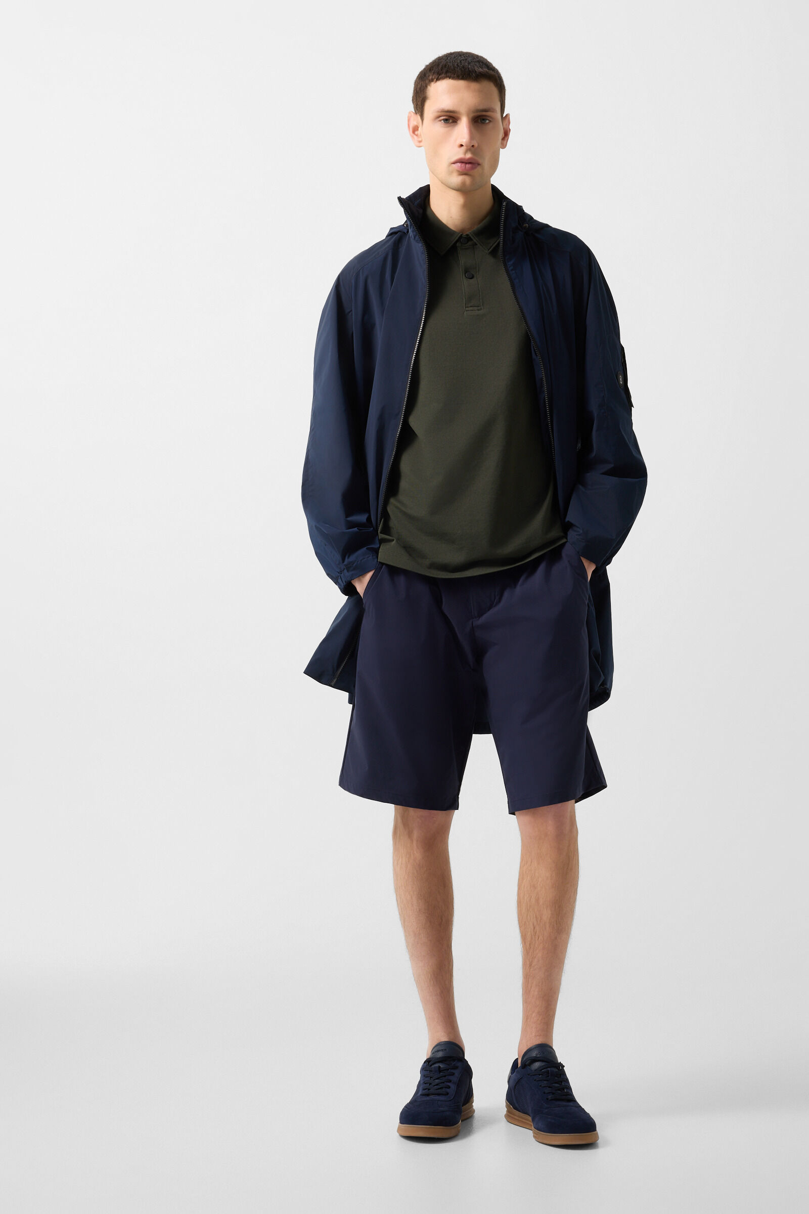 Polo-Shirt Timo Oliv-Gr&uuml;n