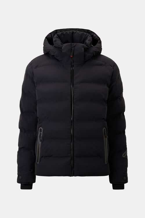 Tec-Skijacke Luka Schwarz