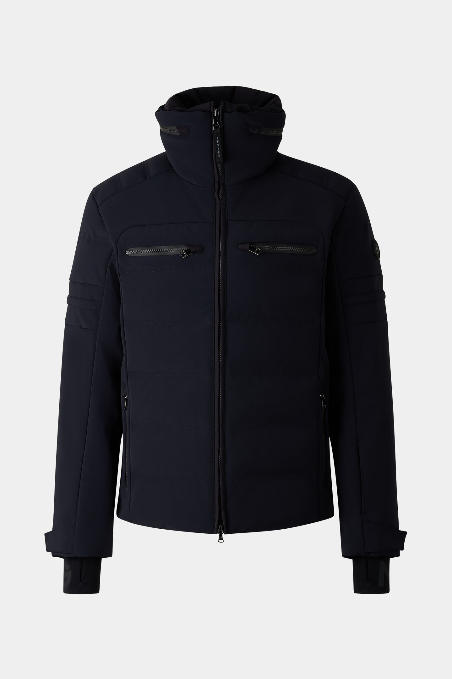 Minho down ski jacket Black