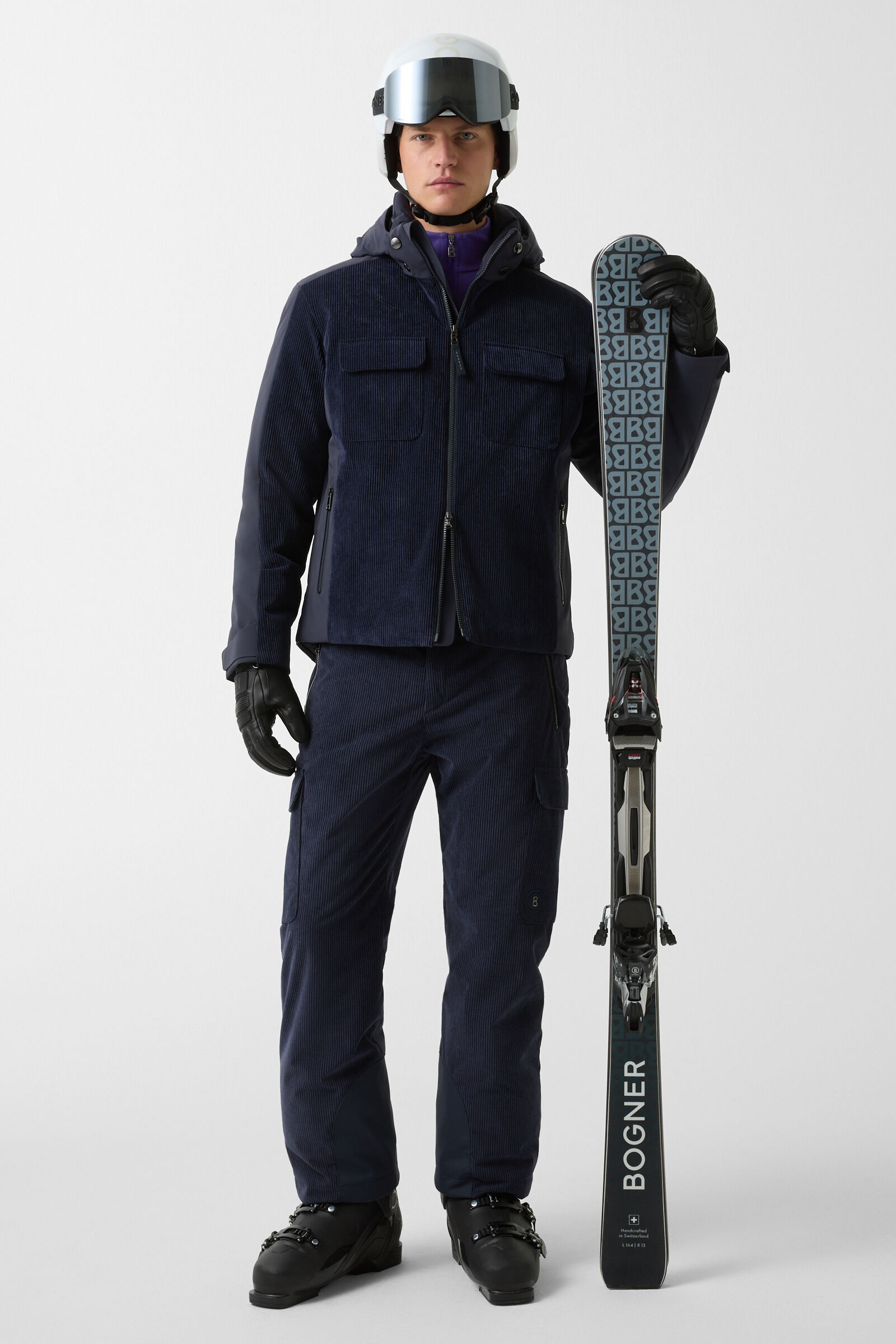 First Layer Jannik Purple/white