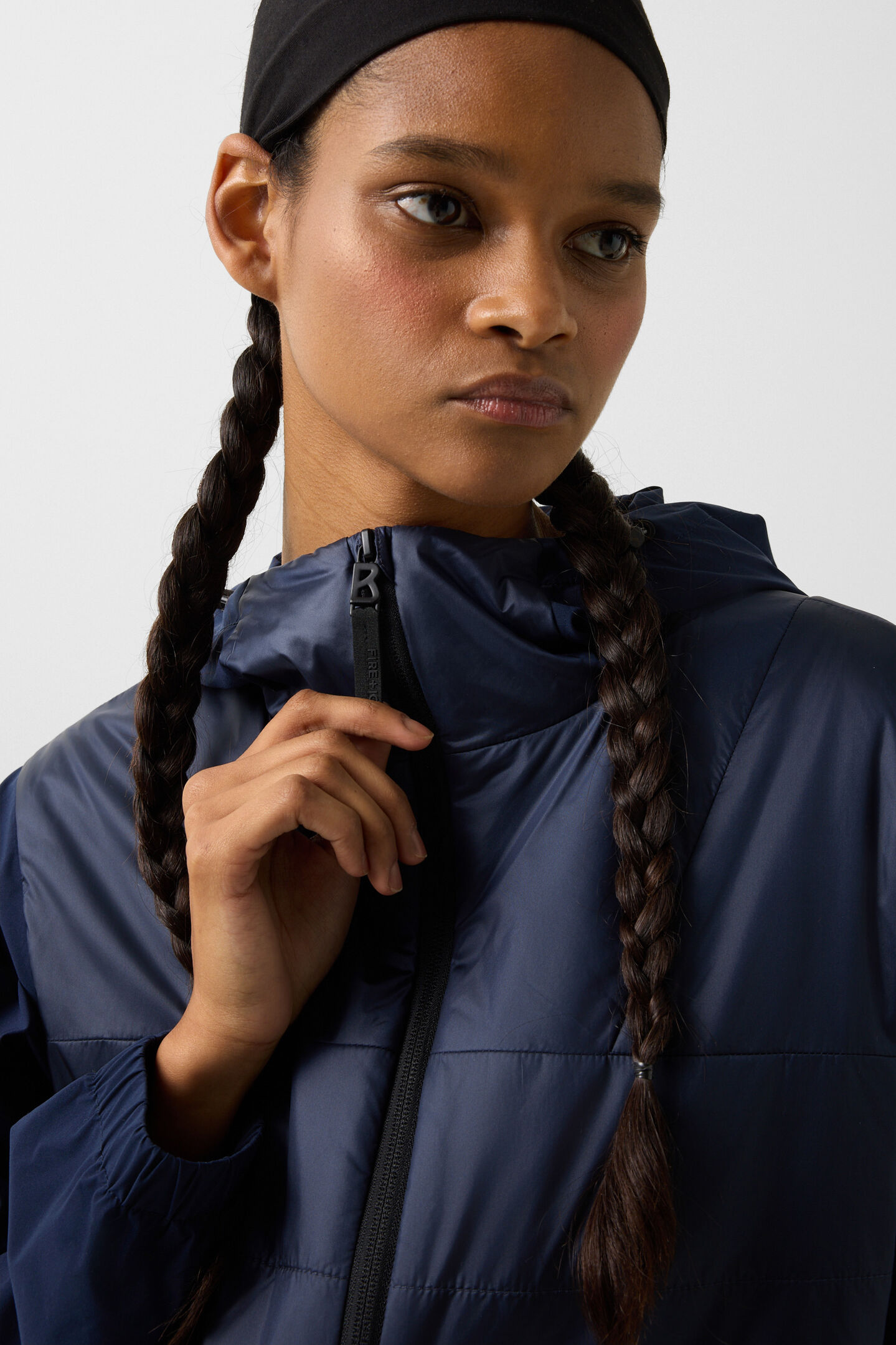 Hybrid jacket Marta Navy blue