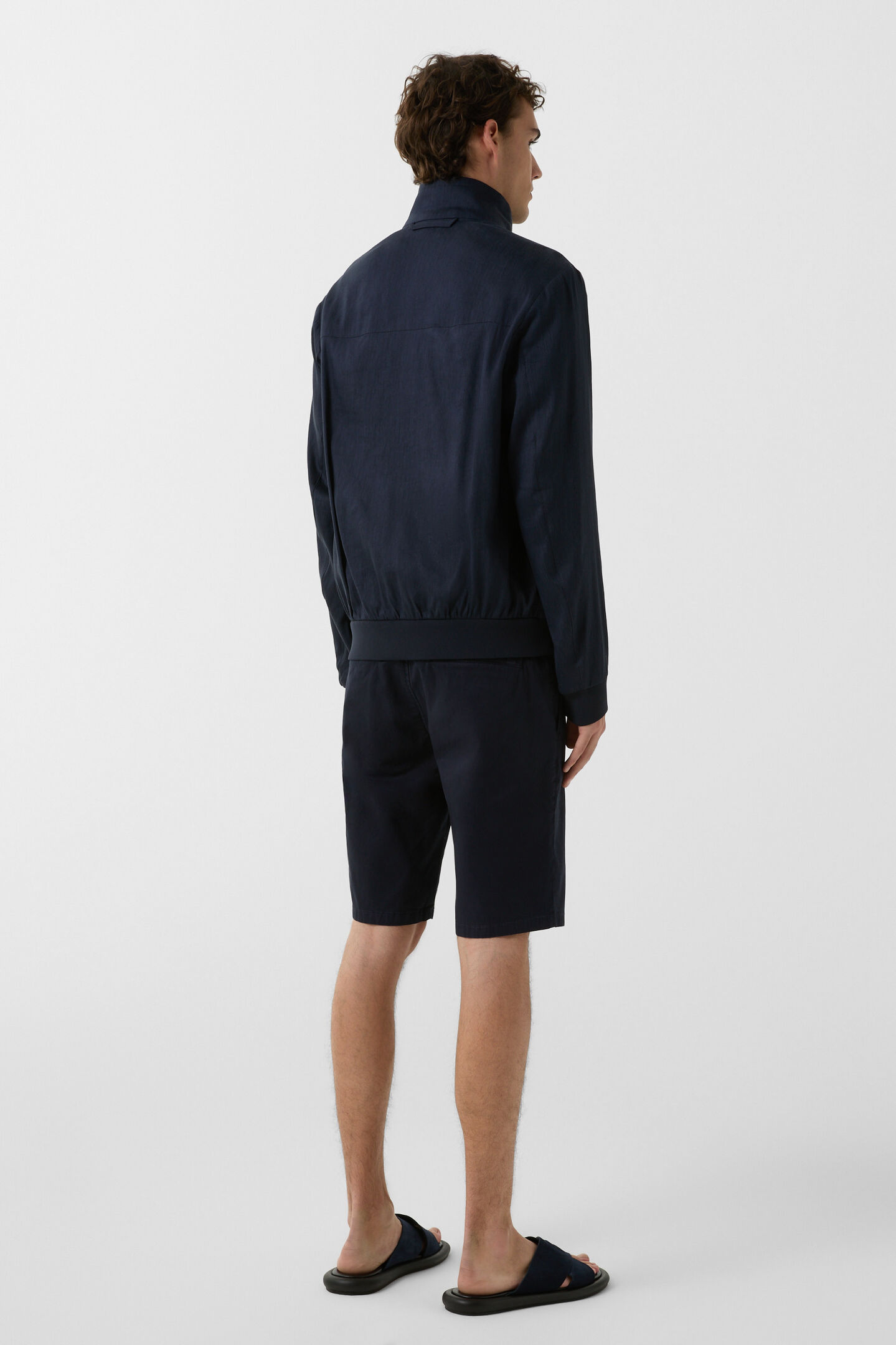 Jonas blouson jacket Navy blue