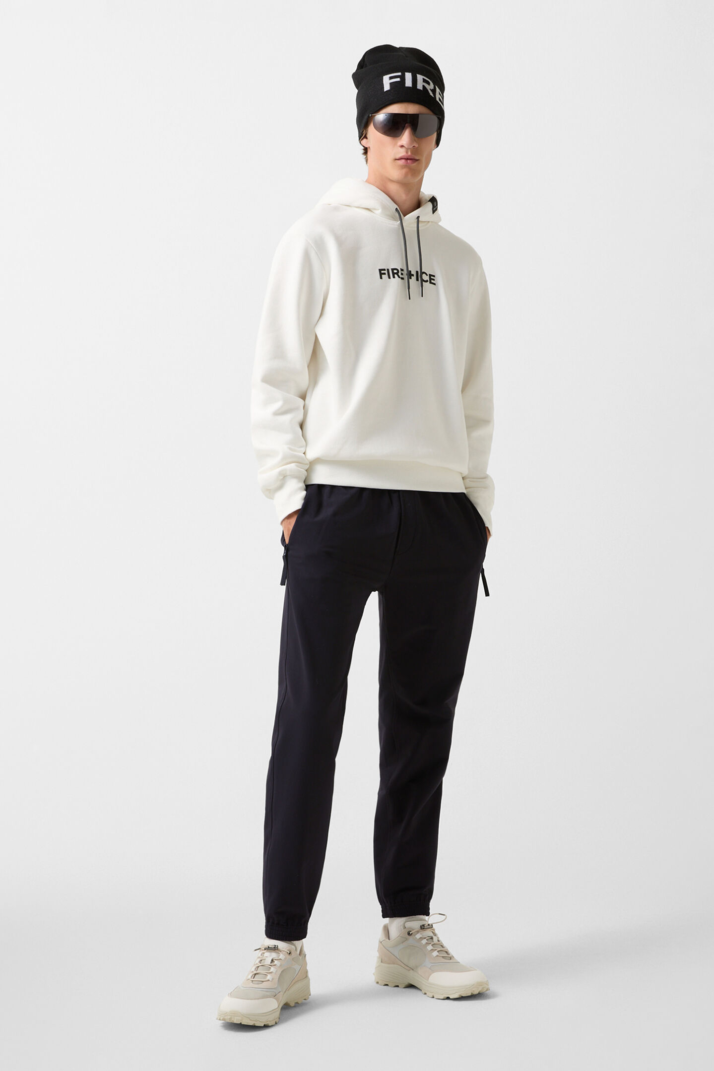 Arved softshell trousers Black