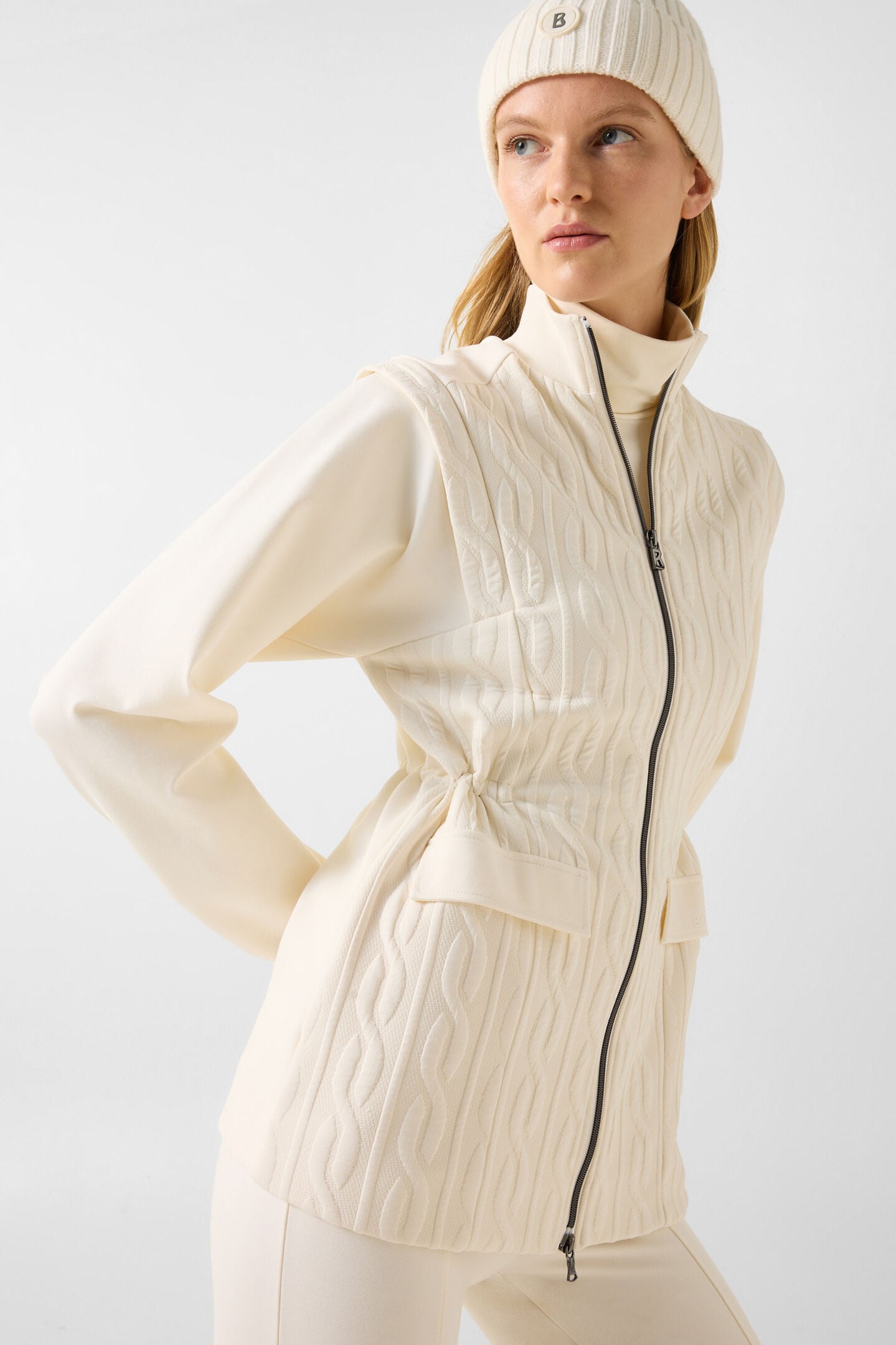 Katalina Jersey Jacket Off-White
