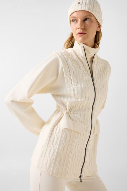 Katalina Jersey Jacket Off-White