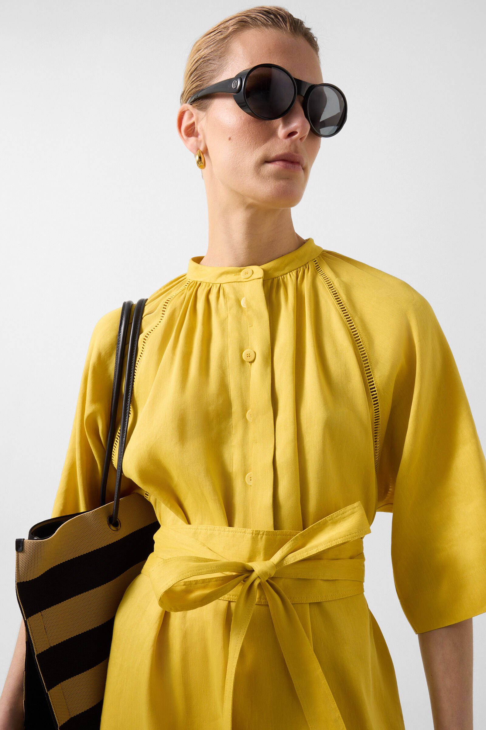 Catelyn dress Yellow