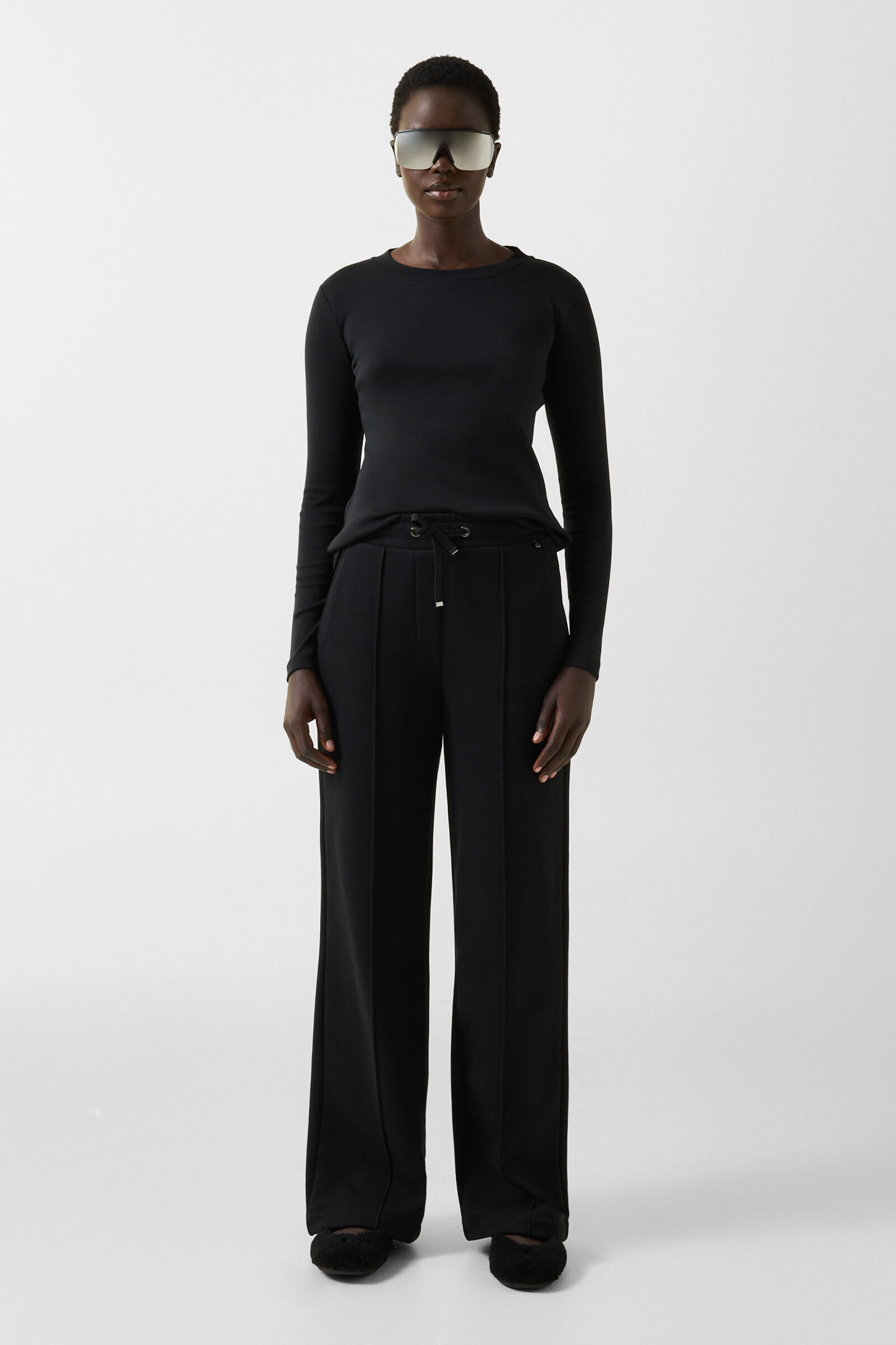 Sweatpants Toto Schwarz