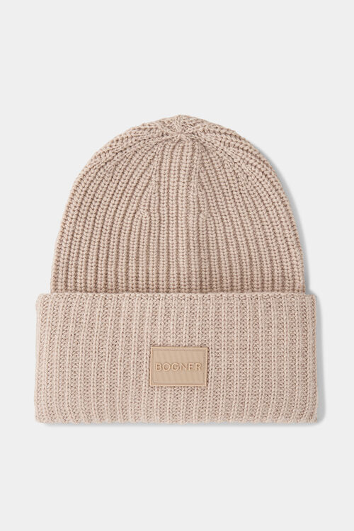 Mütze Lahra Beige