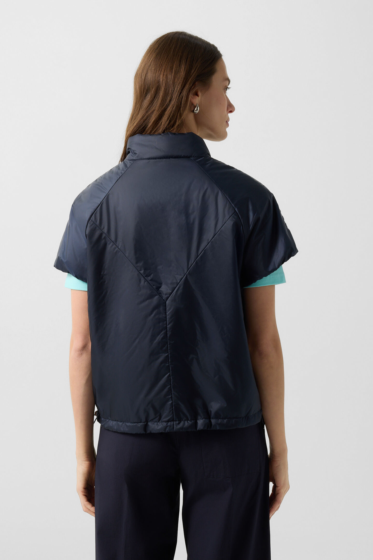 Britany lightweight jacket Navy blue