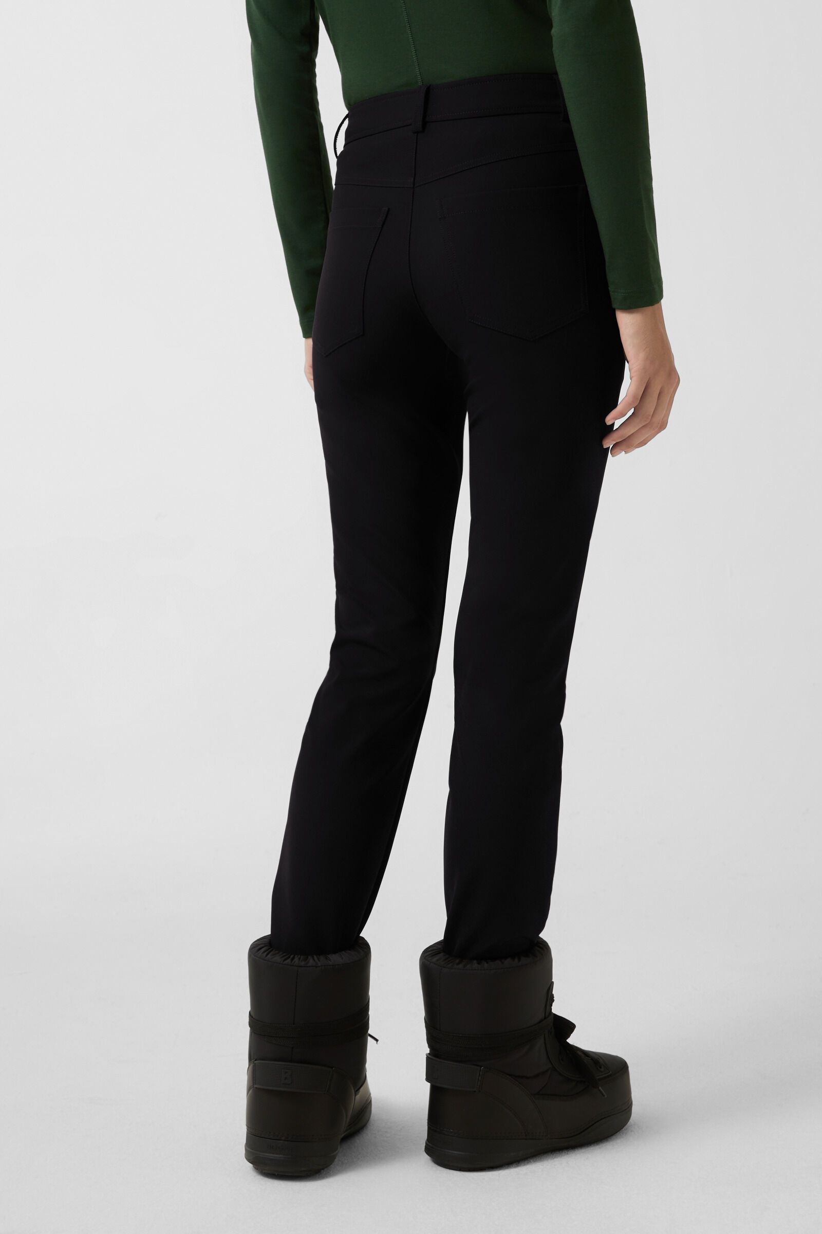 Stretch trousers Lindy Black