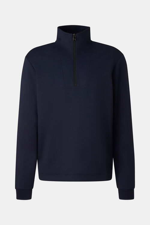 Sweat-Troyer Raven Navy-Blau