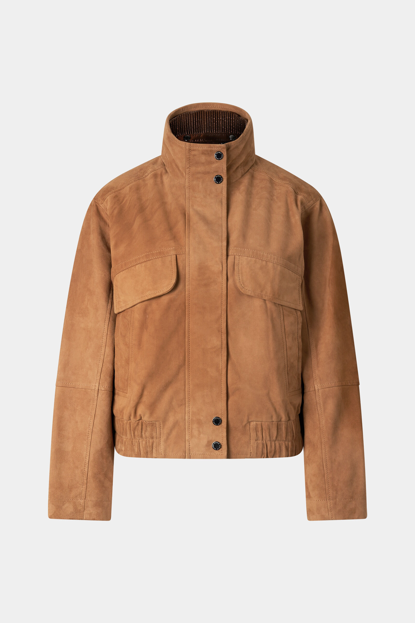 Leder-Blouson Anouk Cognac