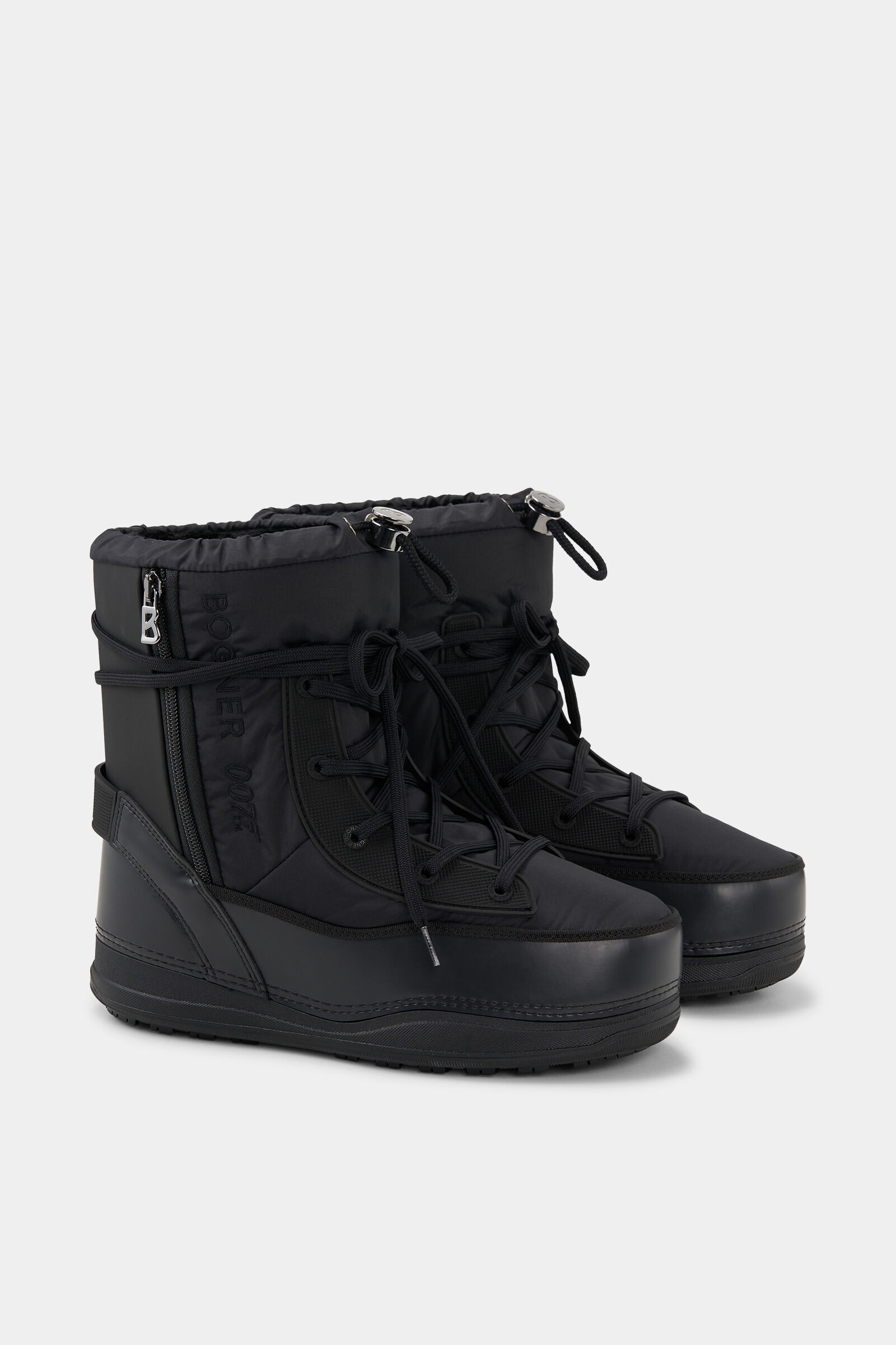 Snow boots Laax 007 Black