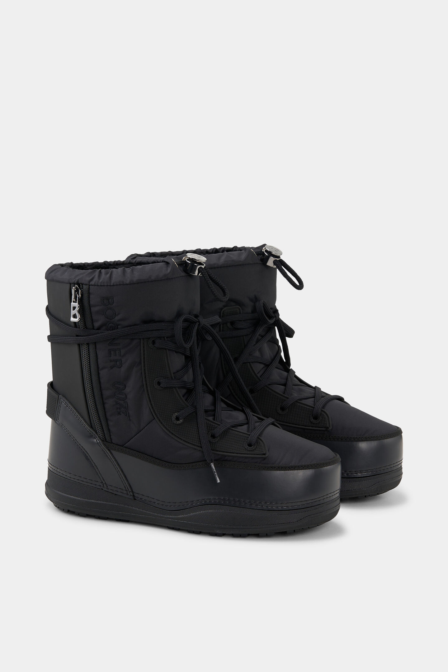 Snow boots Laax 007 Black
