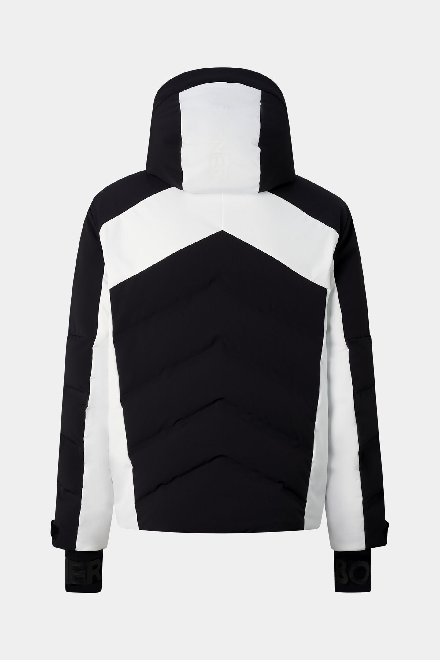 Jervie ski jacket Black and white