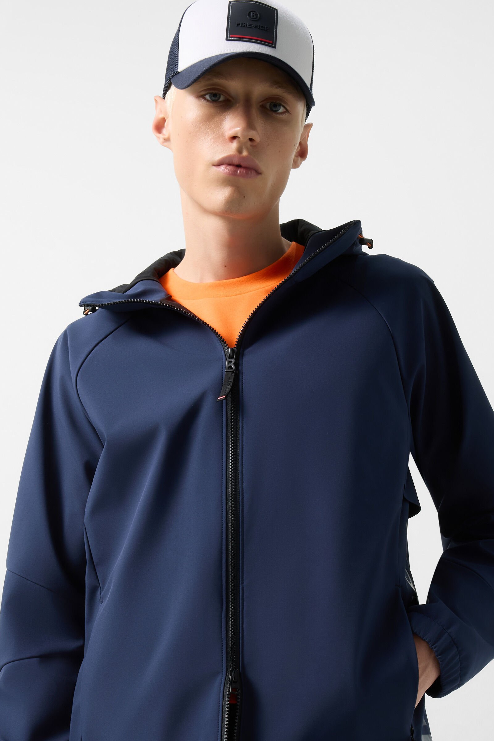 Gilmar softshell jacket Dark blue