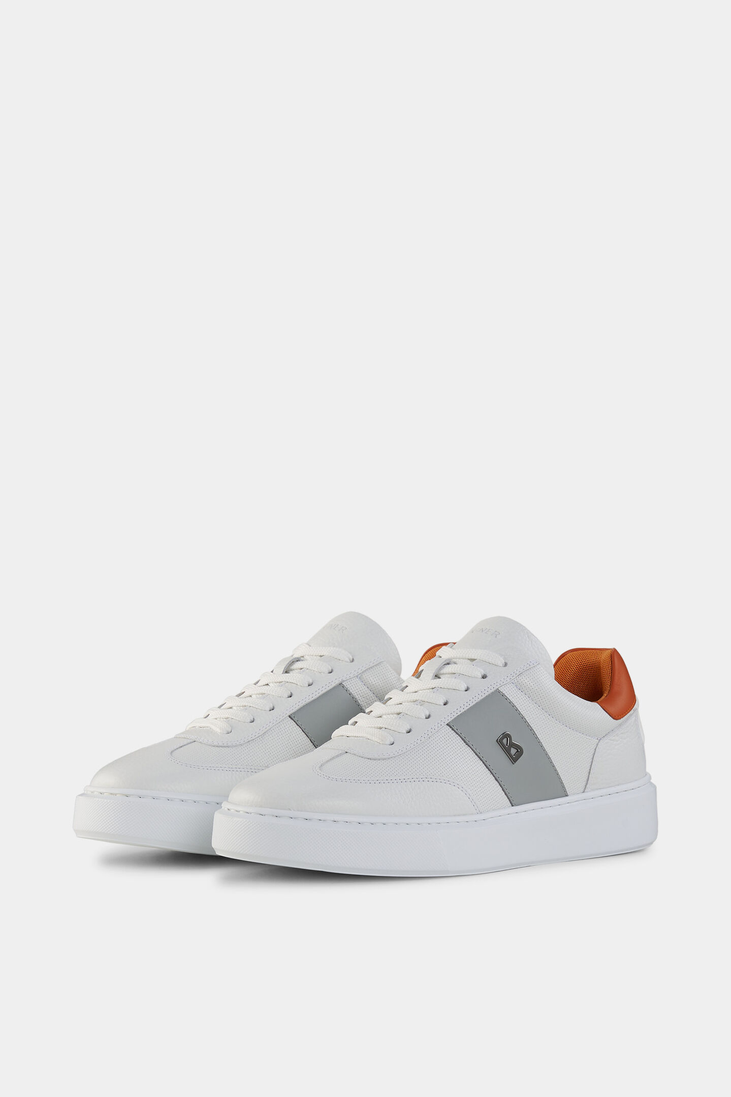 Sneaker Philadelphia White/Orange