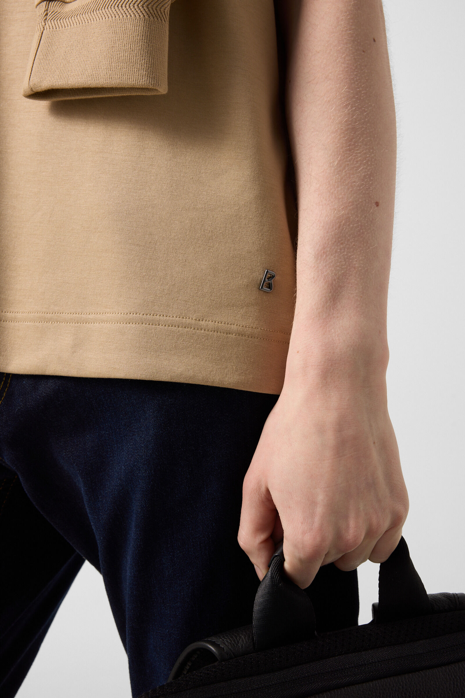 T-shirt Elijah Camel