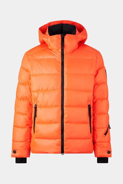 Skijacke Luka Neon-Orange