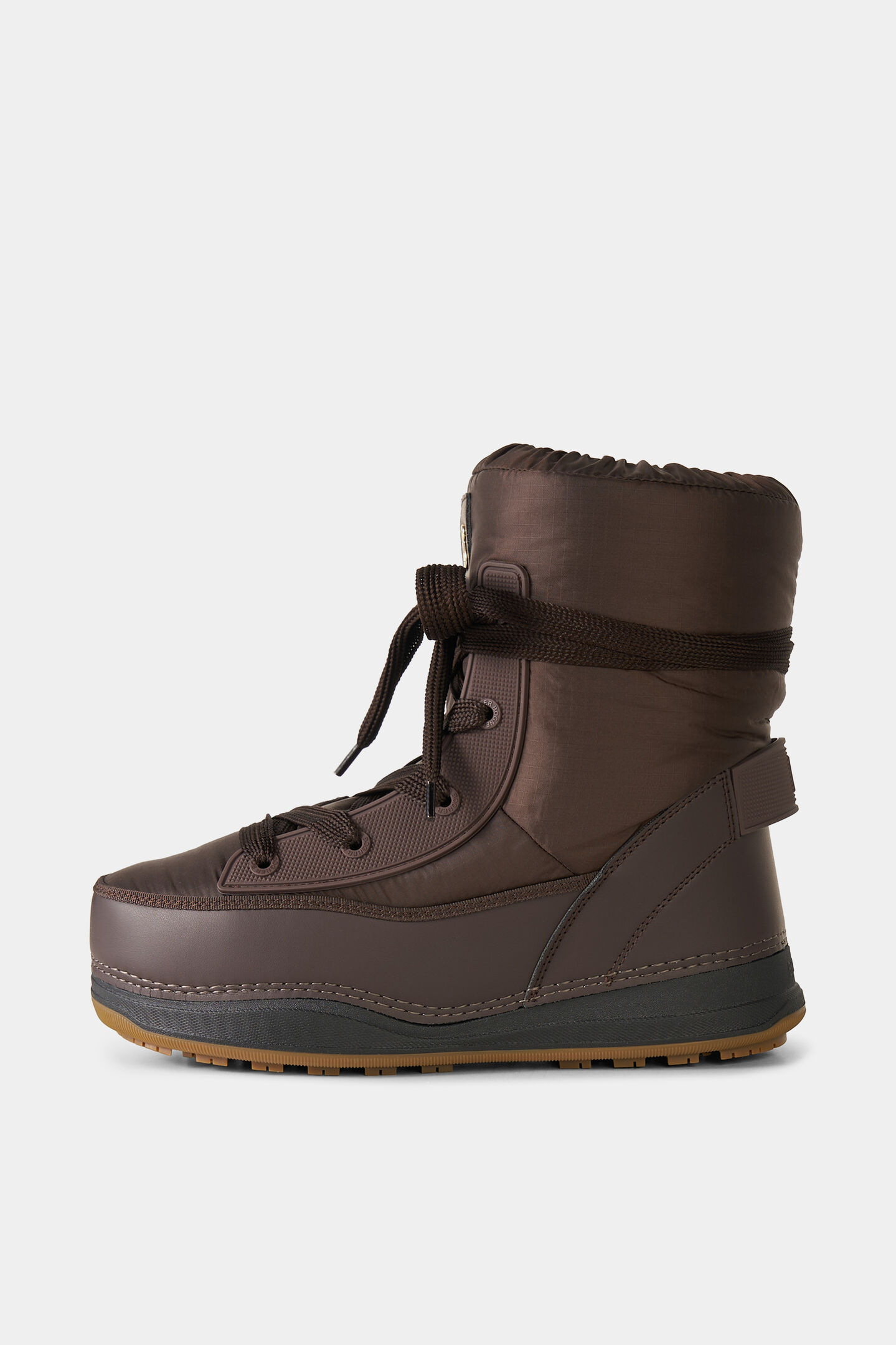 Snow Boots La Plagne Braun