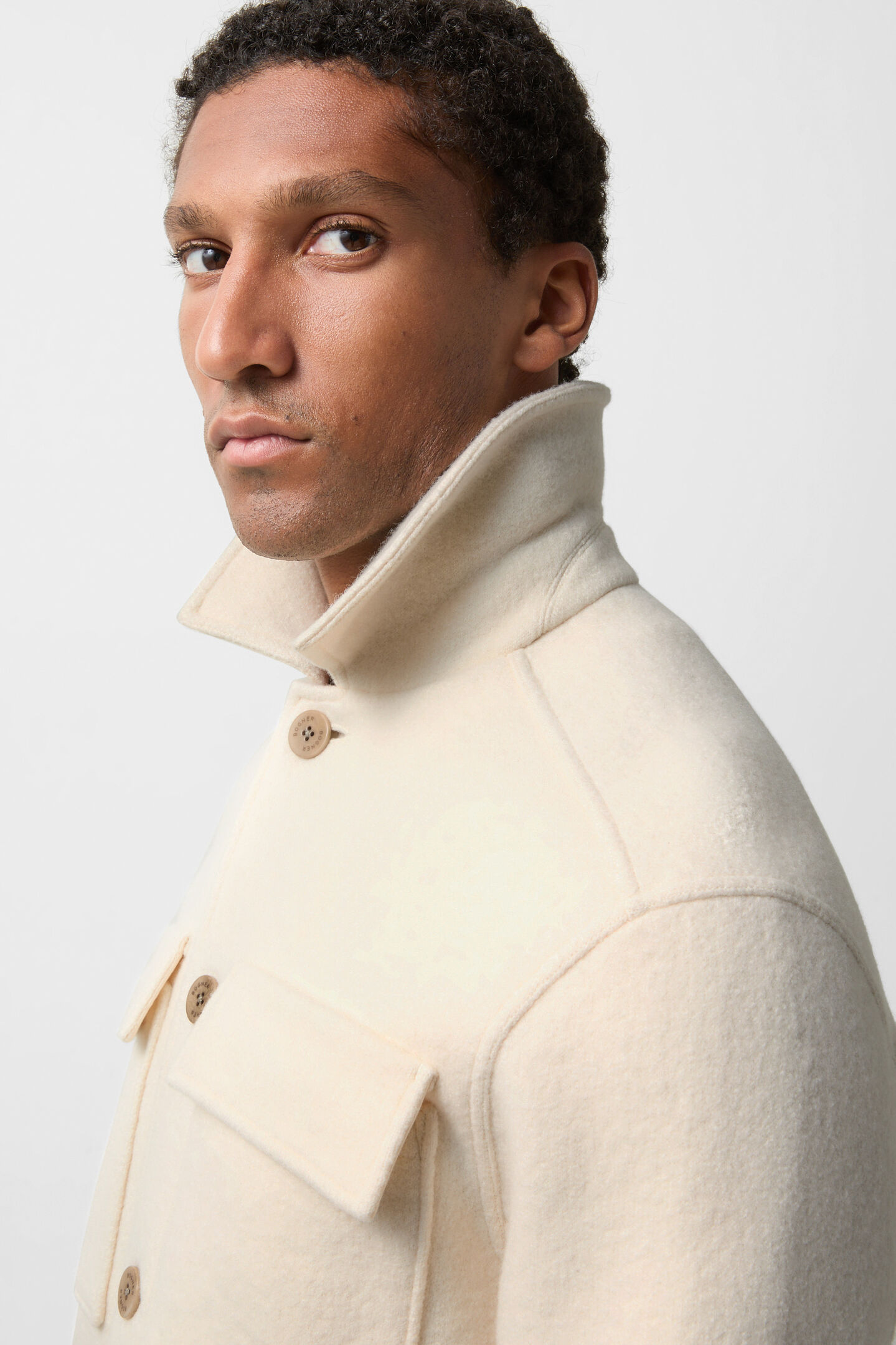 Overshirt Archie Cream
