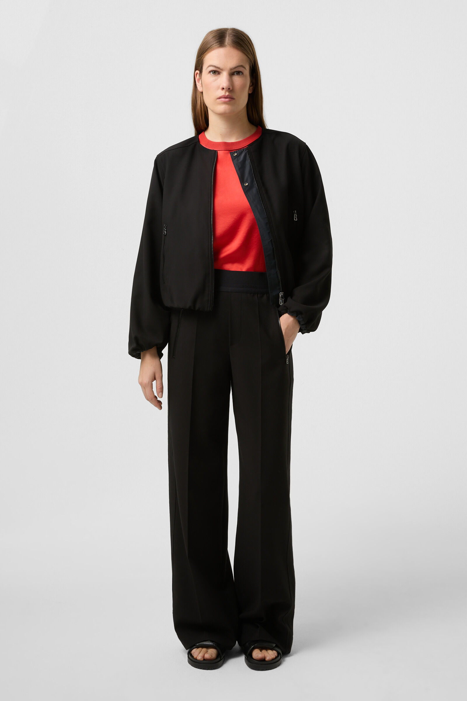 Pantalon en jersey Ilvy Noir