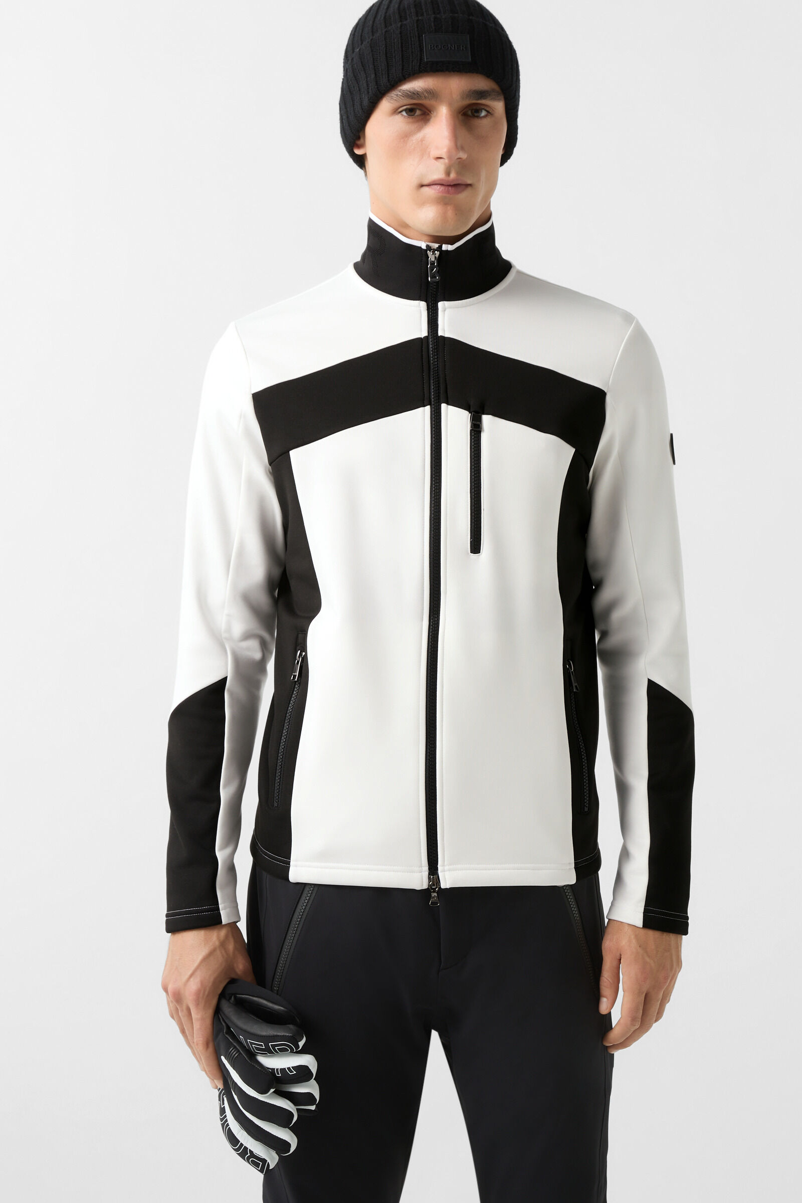 Midlayer Xilas Off-white/black