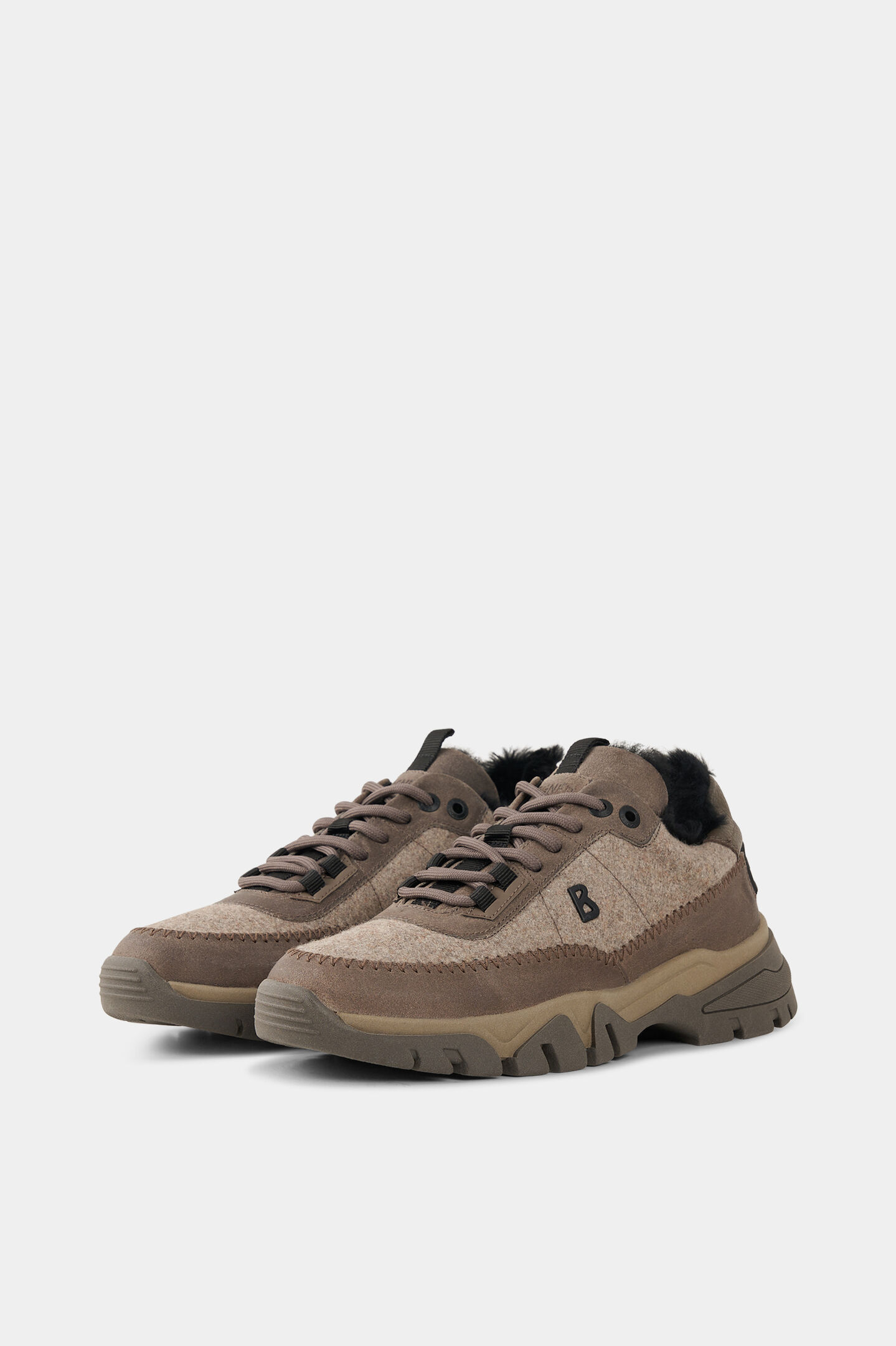 Hiking-Sneaker Copper Mountain Taupe